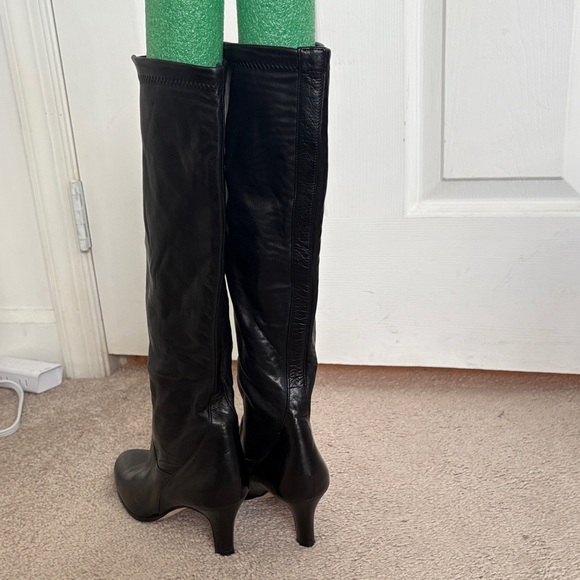 Cole Haan NikeAir Leather Tall Boots - Picture 10 of 11